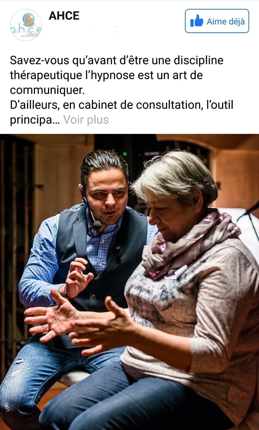 FORMATION en HYPNOSE